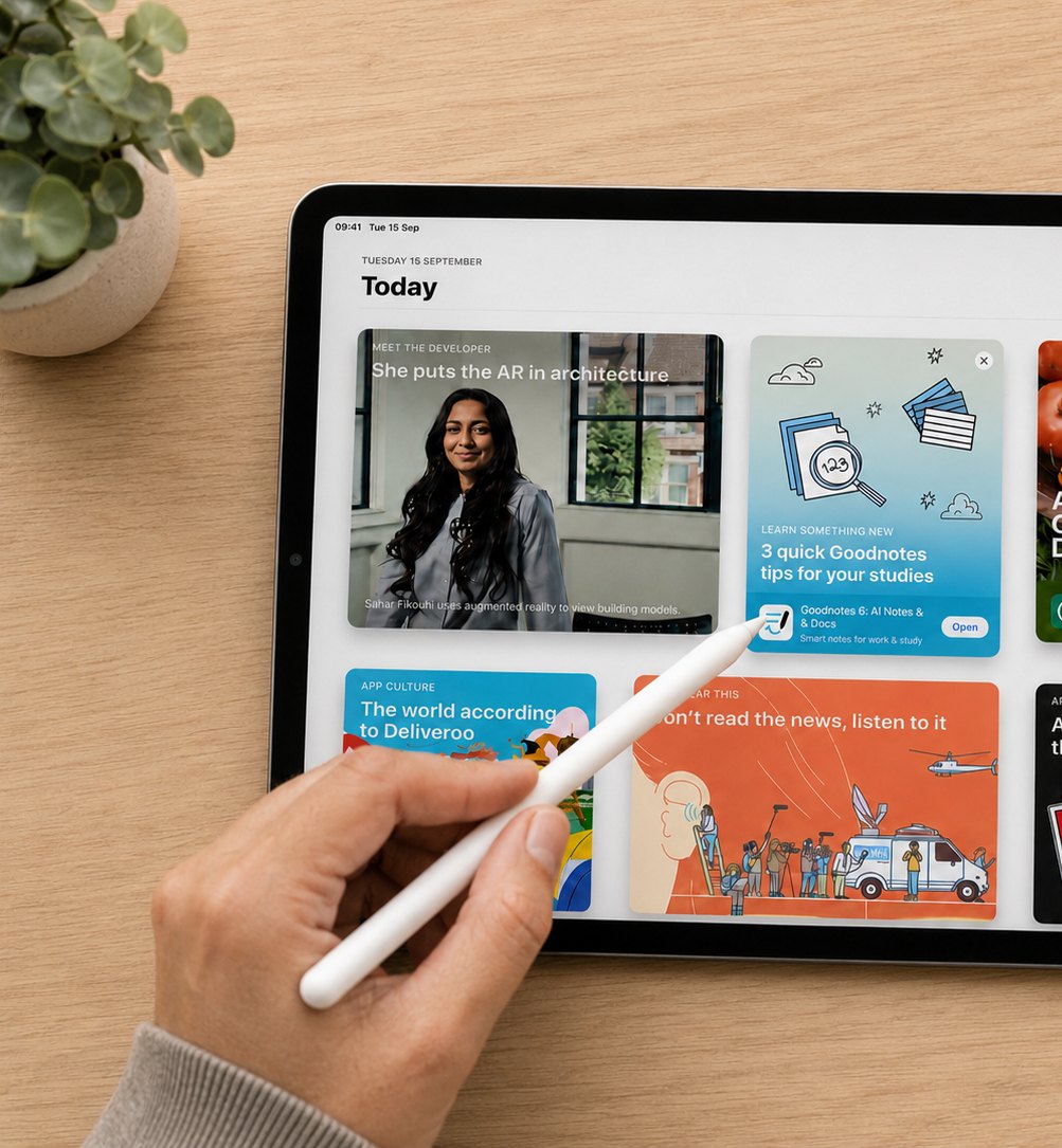 Apple App Store features